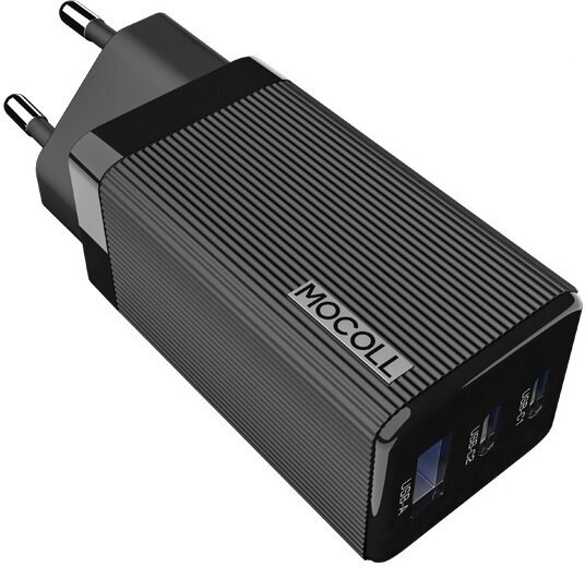 Купить Сетевое зарядное устройство Зарядное устройство MOCOLL 65W Fast Charge Black